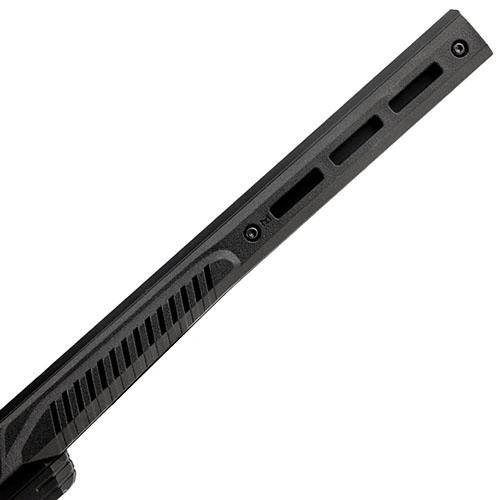 Uppgradera din MDT Oryx Chassis System med M-LOK Forend Side Panels för ökad anpassning, stabilitet och en modern, taktisk design.
